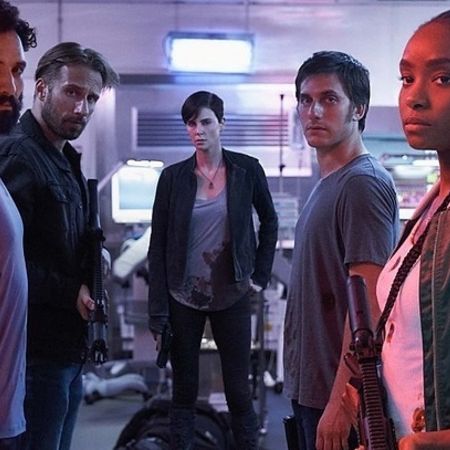 The team of movie,  'The Old Guard' 